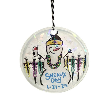 Sneaux Day Ornament