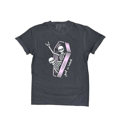 Get in Loser Skeleton Tee