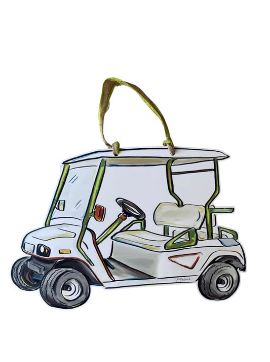 Golf Cart Door Hanger