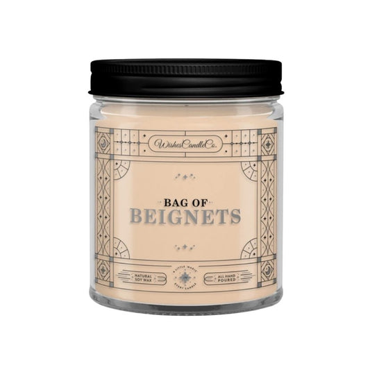 Bag of Beignets Candle