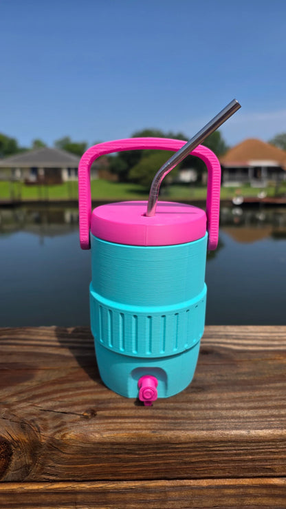 Retro Can Cooler