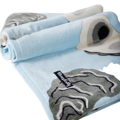 Oyster Beach Towel