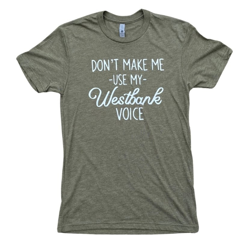 Westbank Voice Tee