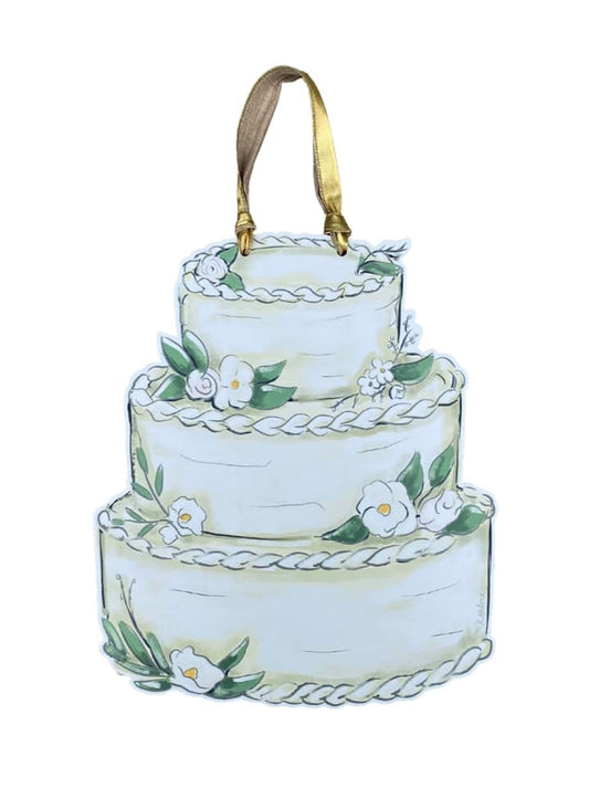 Wedding Cake Door Hanger