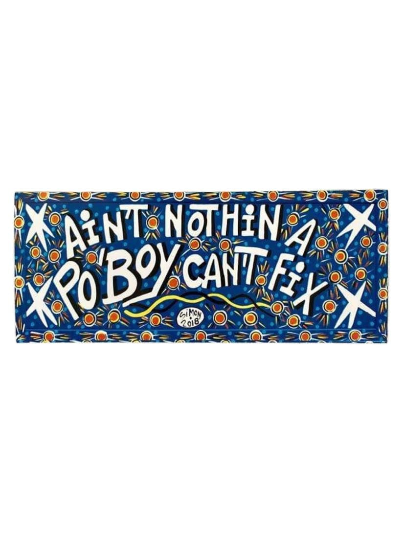 Ain't Nothin' A Poboy Can't Fix Magnet by Simon