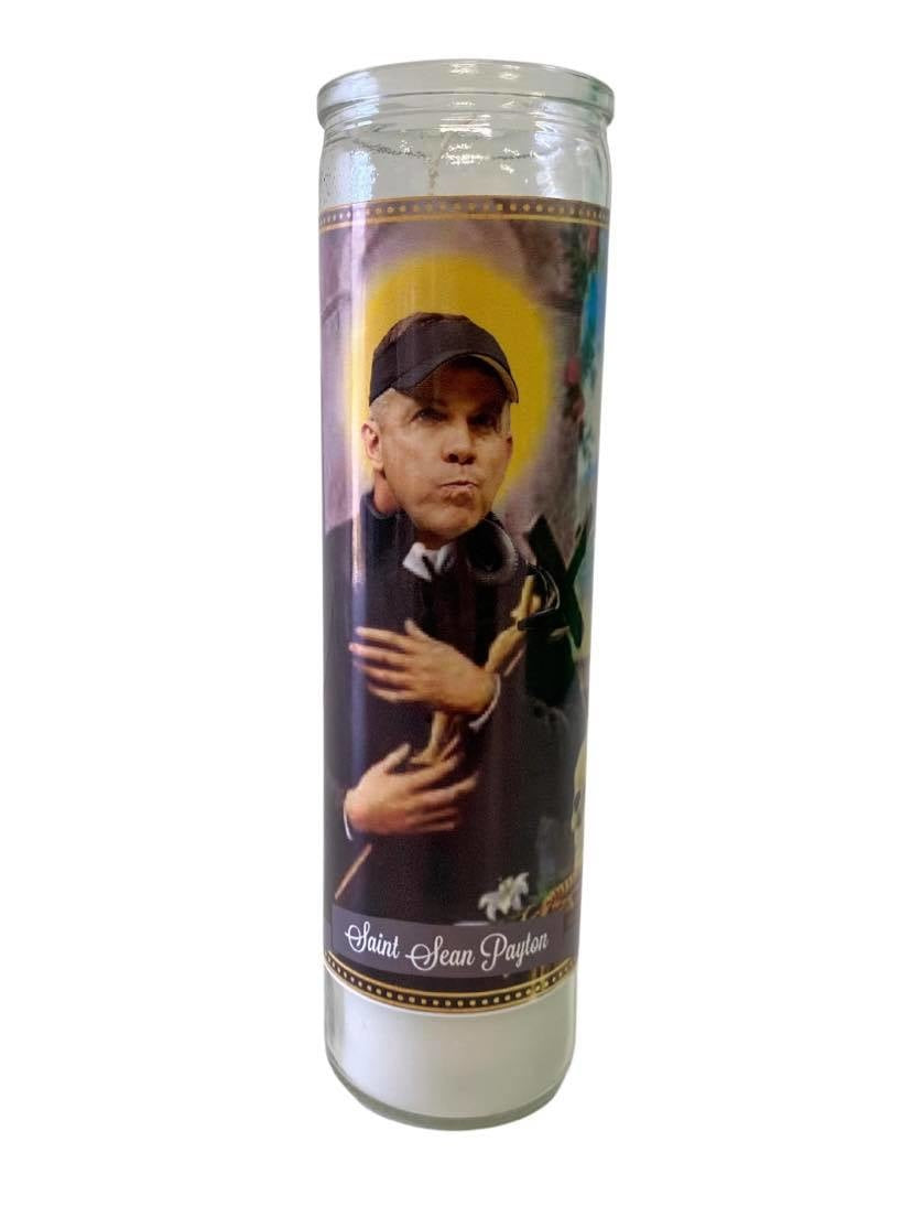 Sean Payton Saint Candle