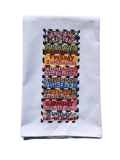 Menu Towel