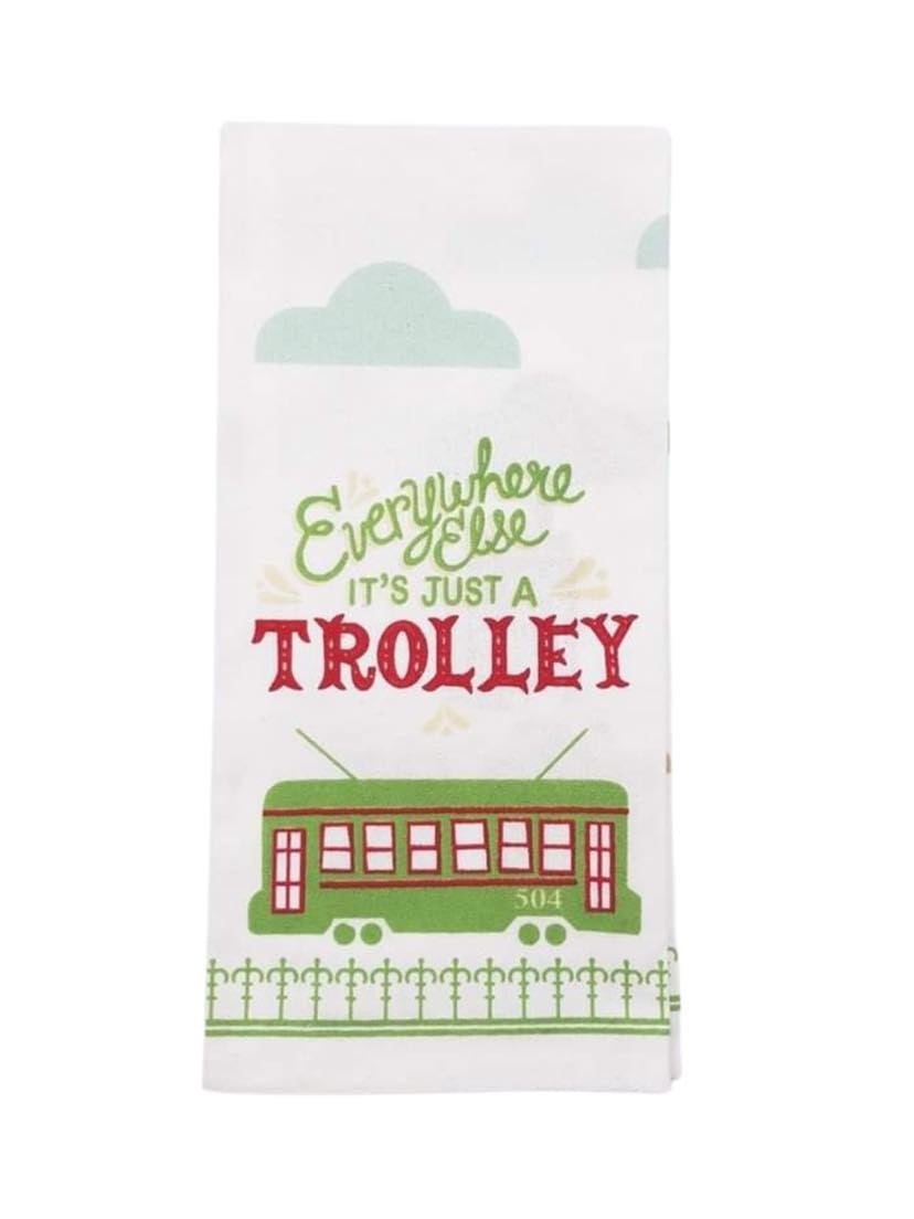 Fleurty Girl Trolley Towel