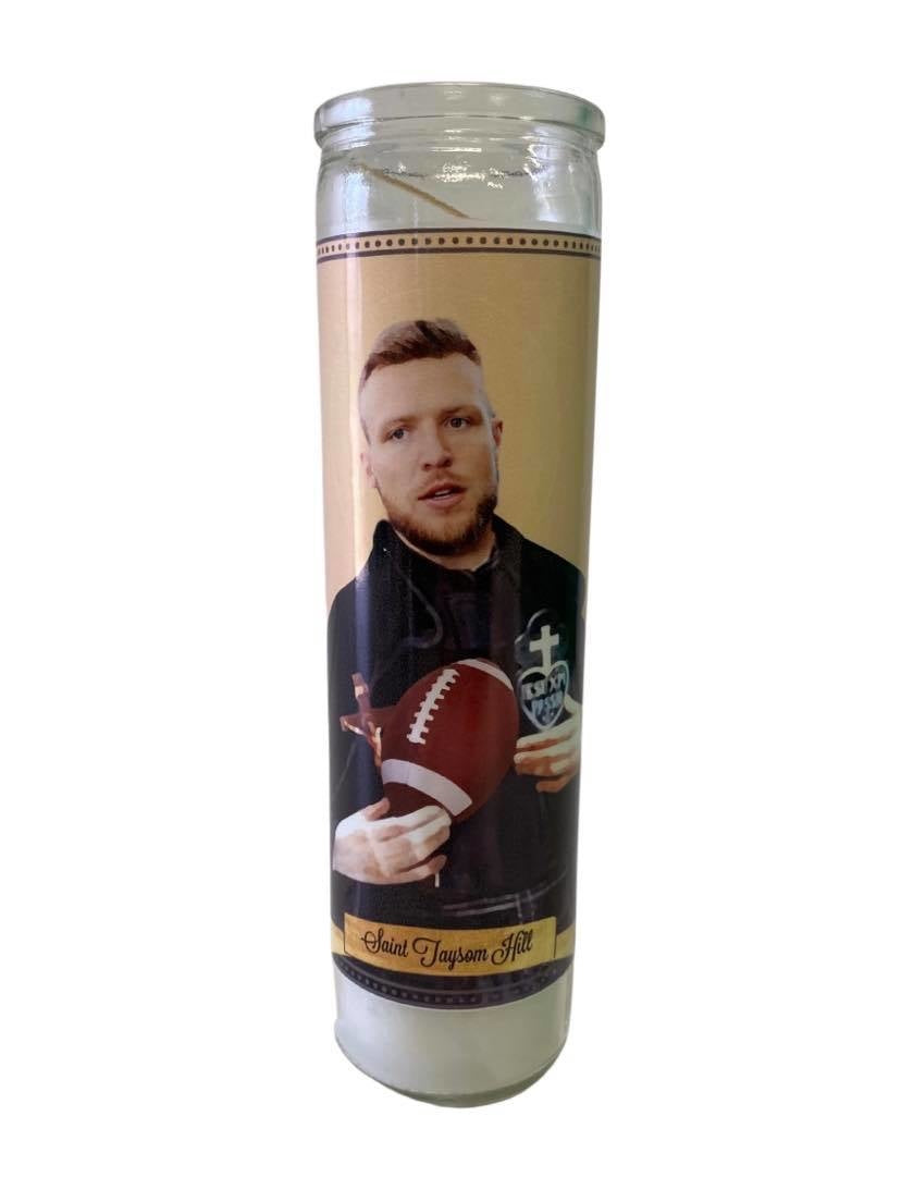 Taysom Hill Saint Candle