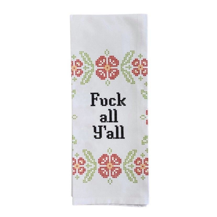 Fuck All Y'all Towel