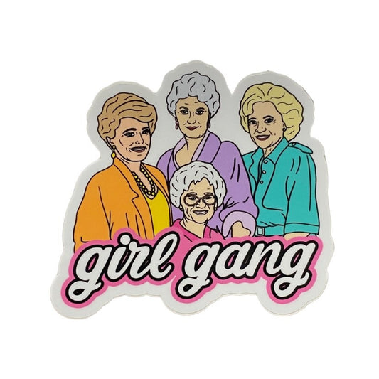 Golden Girl Gang Sticker