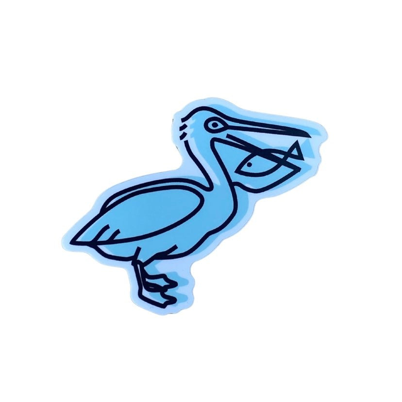 Pelican Sticker