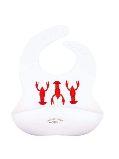 Crawfish Silicone Bib