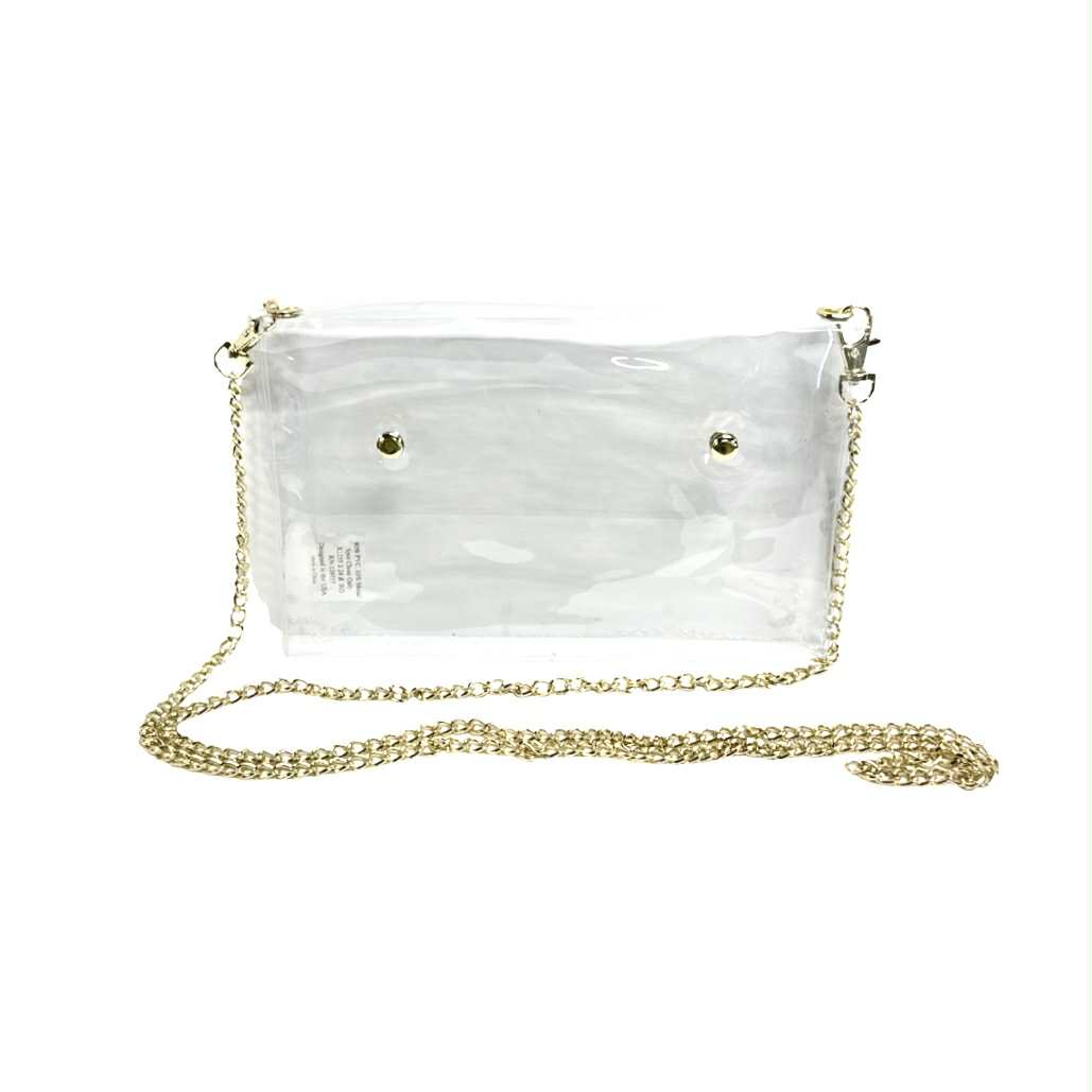 Small Envelope Clear Bag