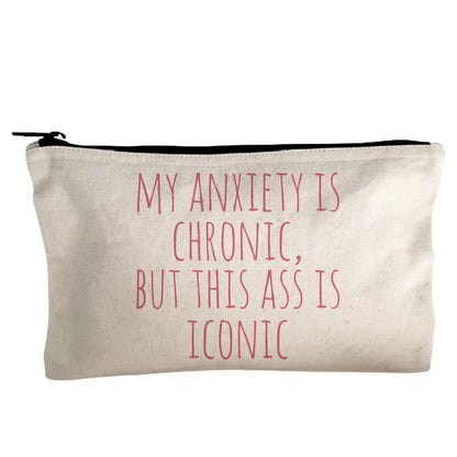 My Anxiety Zipper Pouch