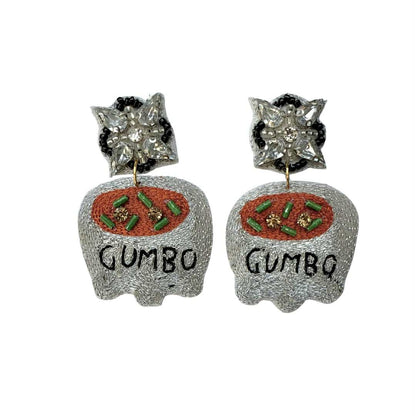 Gumbo Earrings
