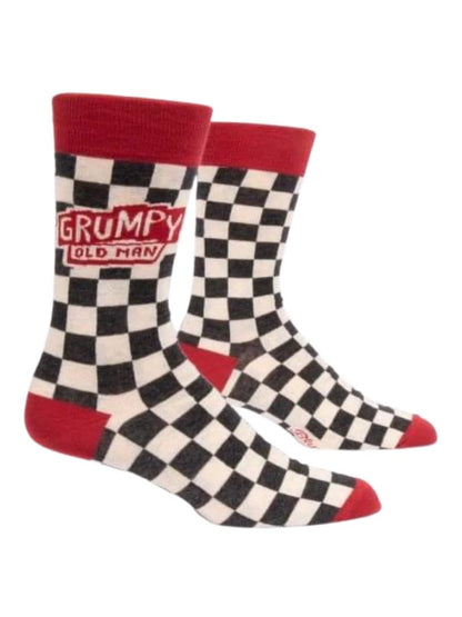 Grumpy Old Man Socks, Mens