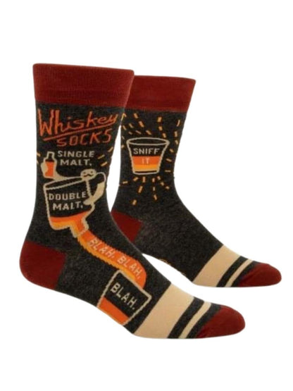 Whiskey Socks, Mens