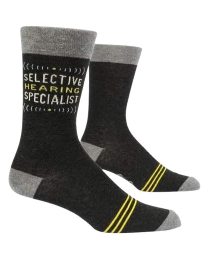 Selective Hearing Socks, Mens