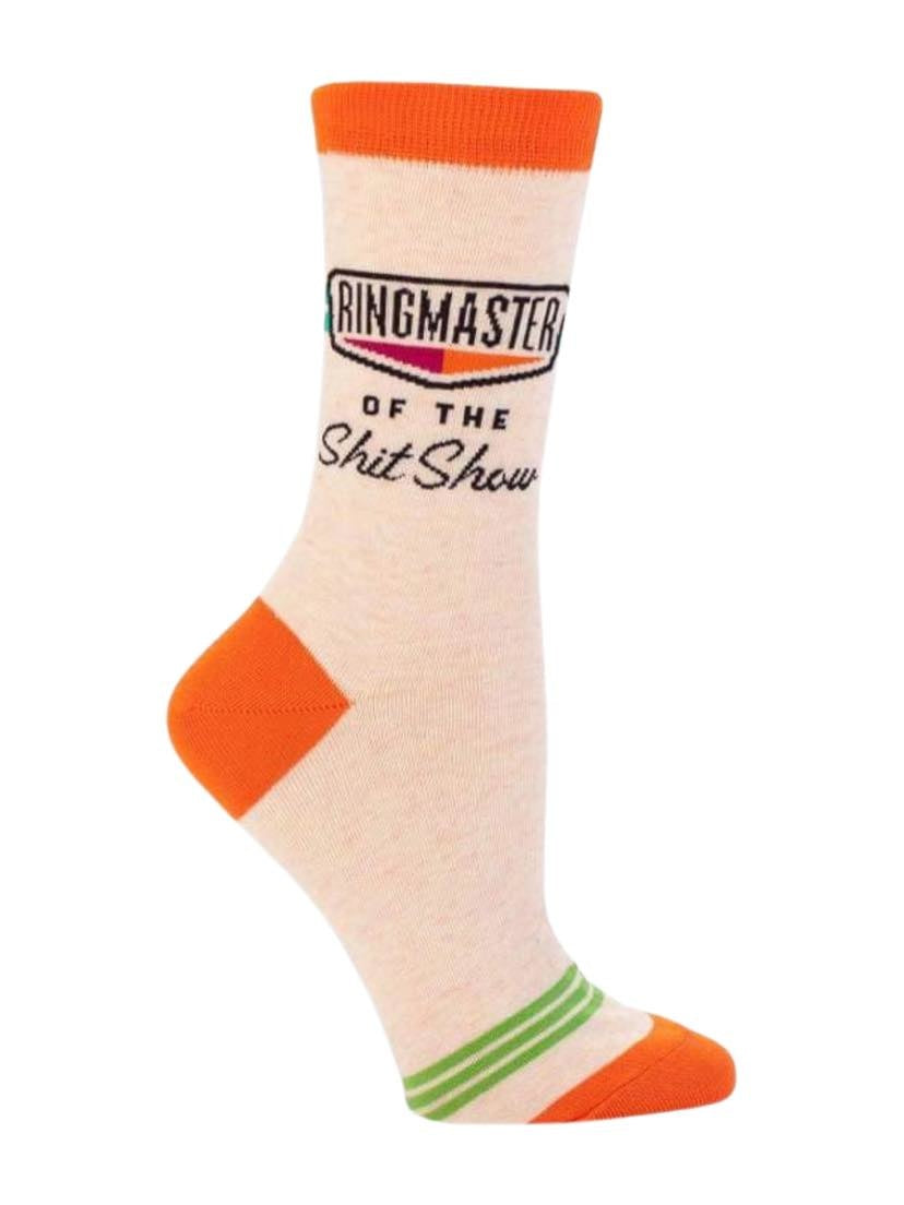 Ringmaster Crew Socks