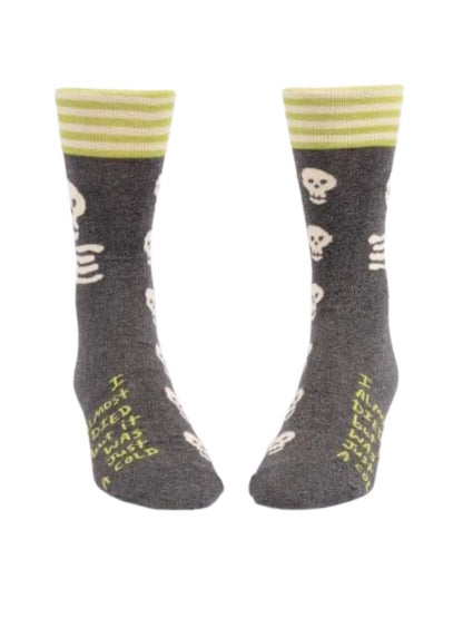 I Almost Died Socks, Mens