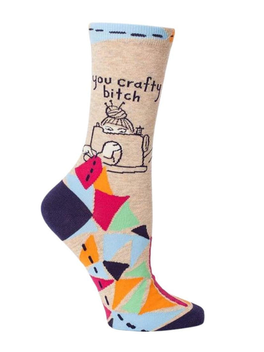 You Crafty Bitch Socks