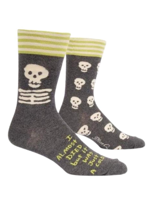 I Almost Died Socks, Mens