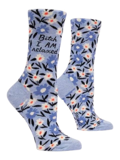 Bitch I AM Relaxed Socks