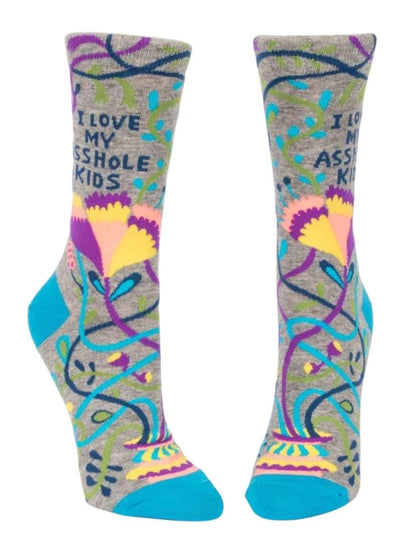 Love My Asshole Kids Socks