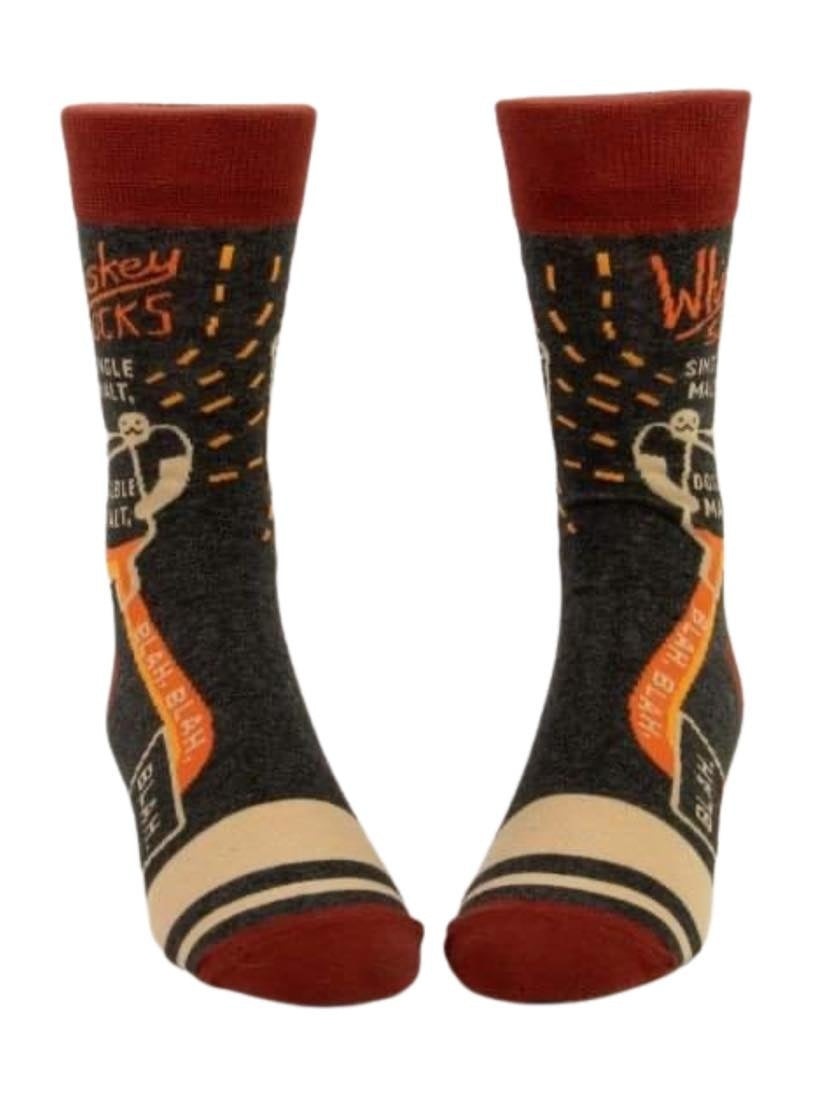 Whiskey Socks, Mens