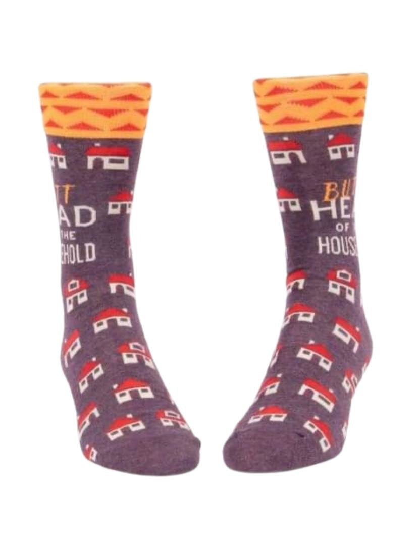 Butthead Household Socks, Mens