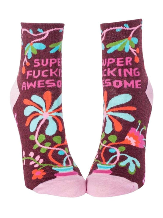 Super F*cking Awesome Ankle Socks