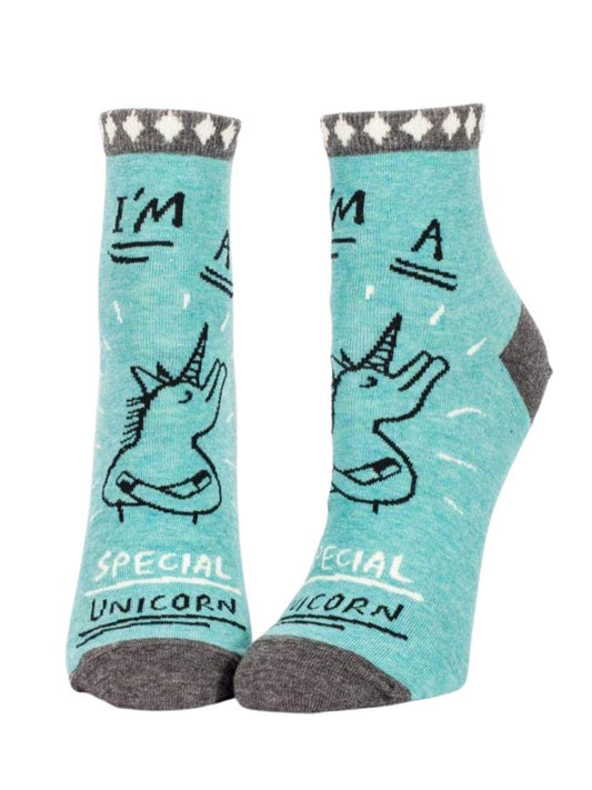 Special Unicorn Ankle Socks