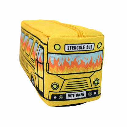Struggle Bus Pencil Case