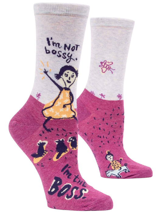 I'm Not Bossy Socks