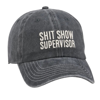 Shit Show Supervisor Baseball Hat