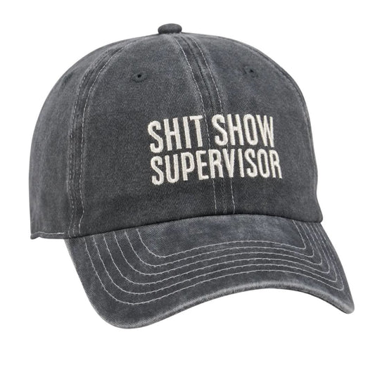 Shit Show Supervisor Baseball Hat