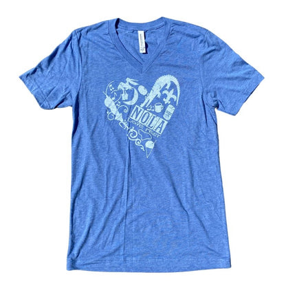 NOLA Lovefest Tee, Blue