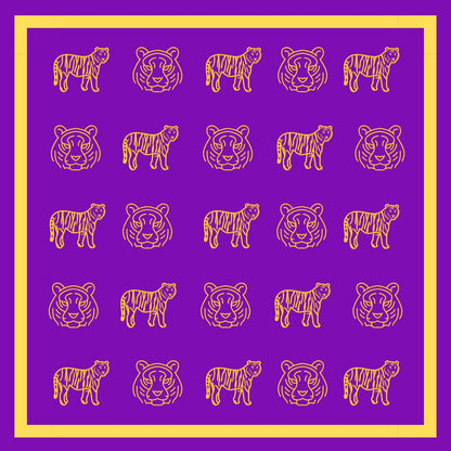 Tiger Bandana Scarf