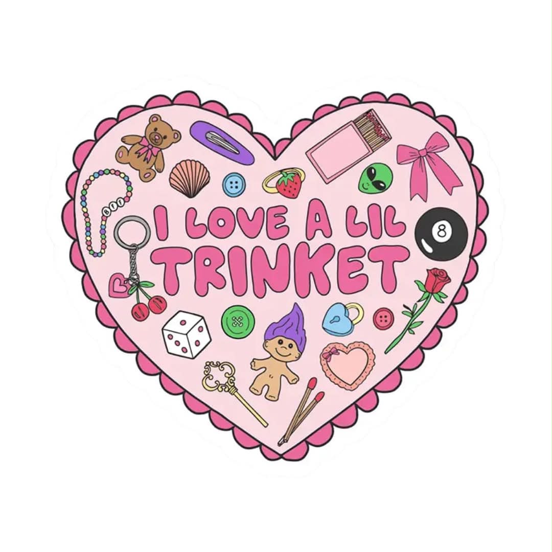 Love a Lil Trinket Sticker