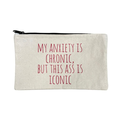 My Anxiety Zipper Pouch