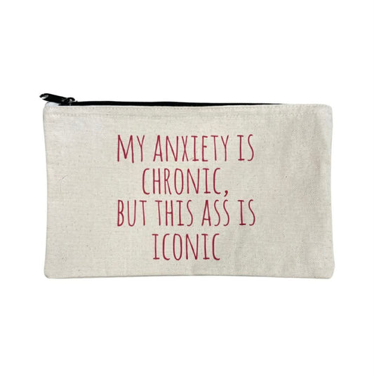 My Anxiety Zipper Pouch