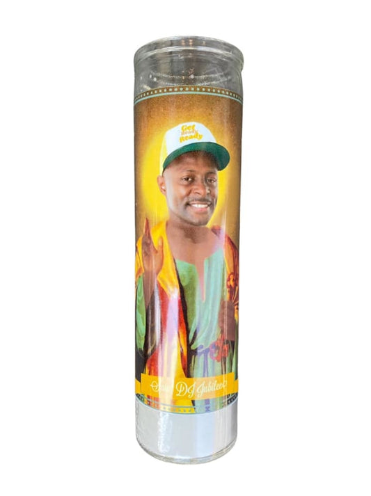 DJ Jubilee Saint Candle