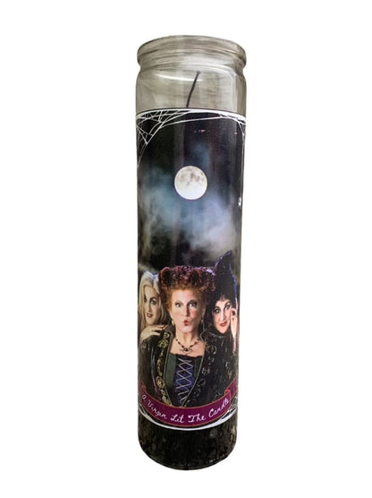 Sanderson Sisters Saint Candle