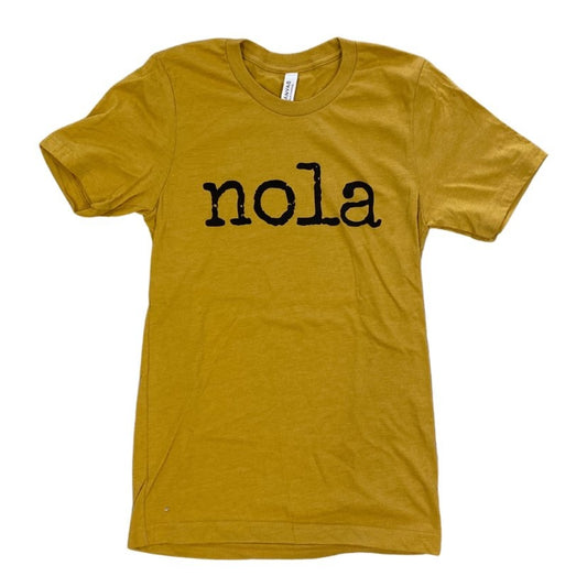 nola Type Tee