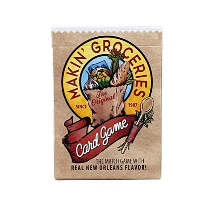 Makin' Groceries Card Game