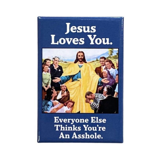 Jesus Loves You Magnet