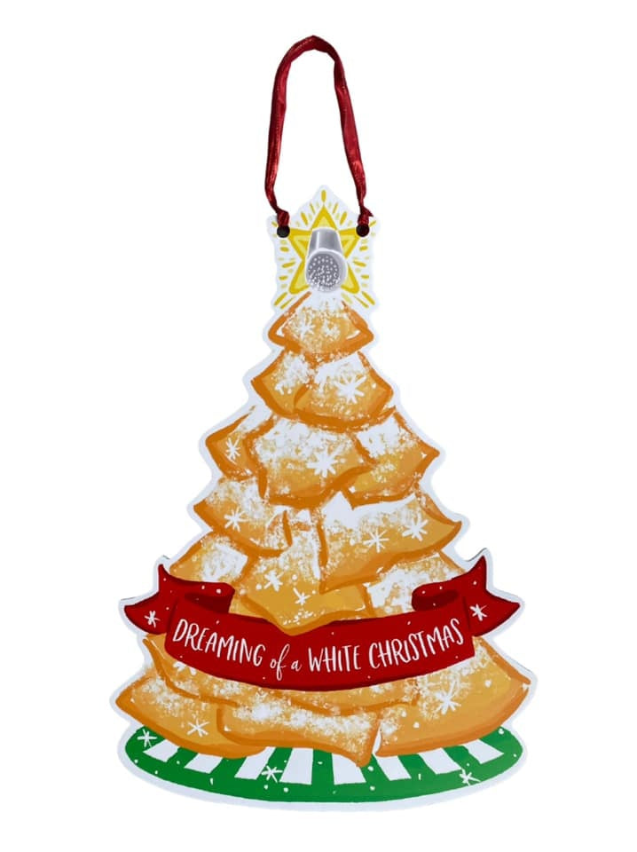 Beignet Tree Door Hanger