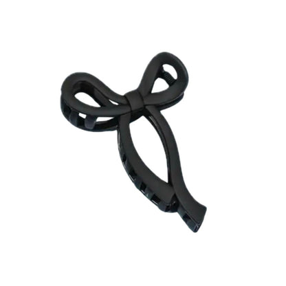 Bow Claw Clip, Matte