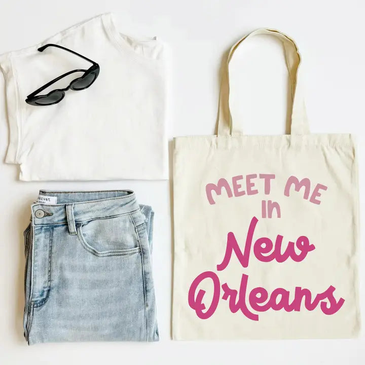 Meet me in New Orleans Tote